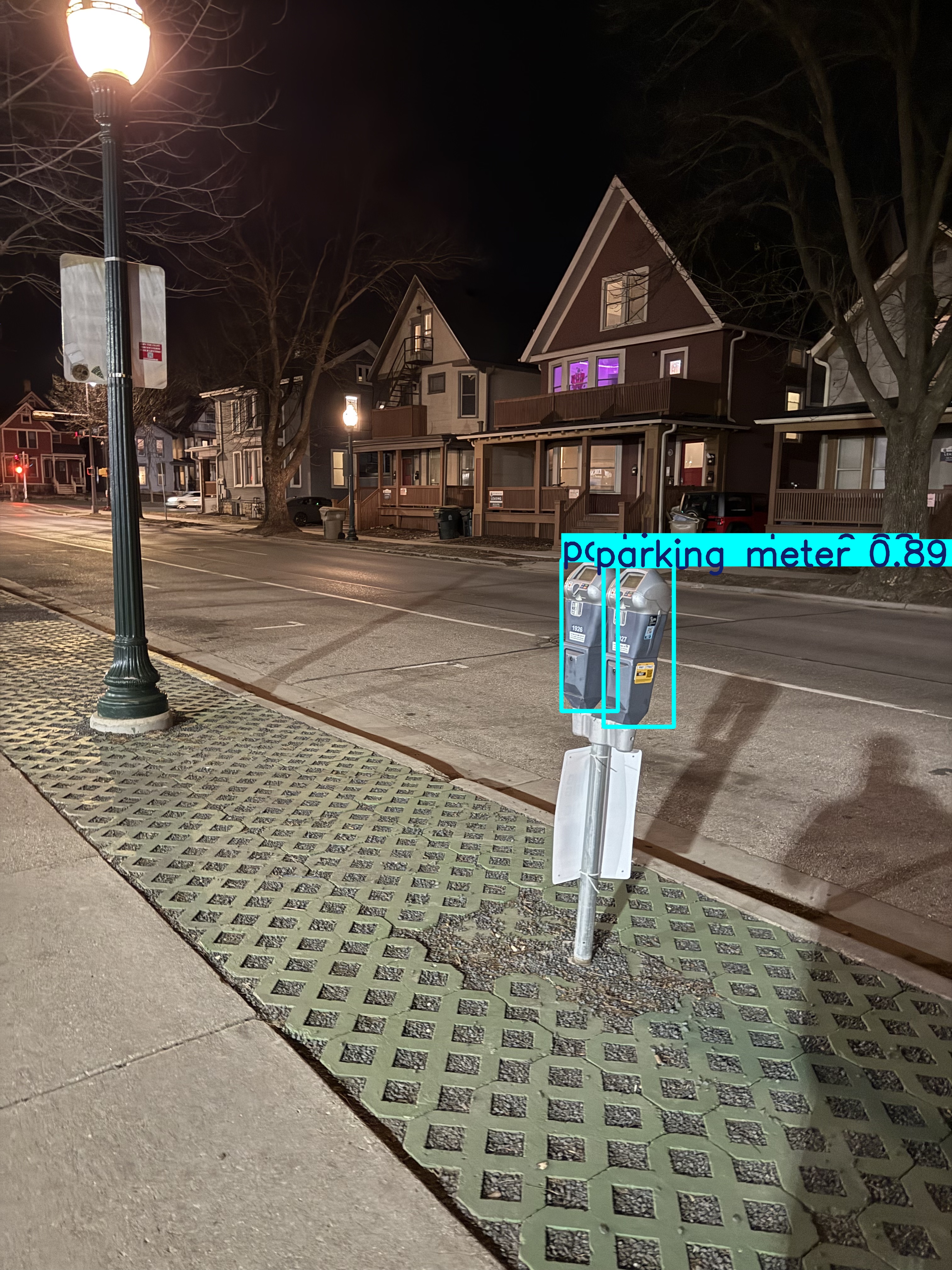 Parking meter detection in Madison